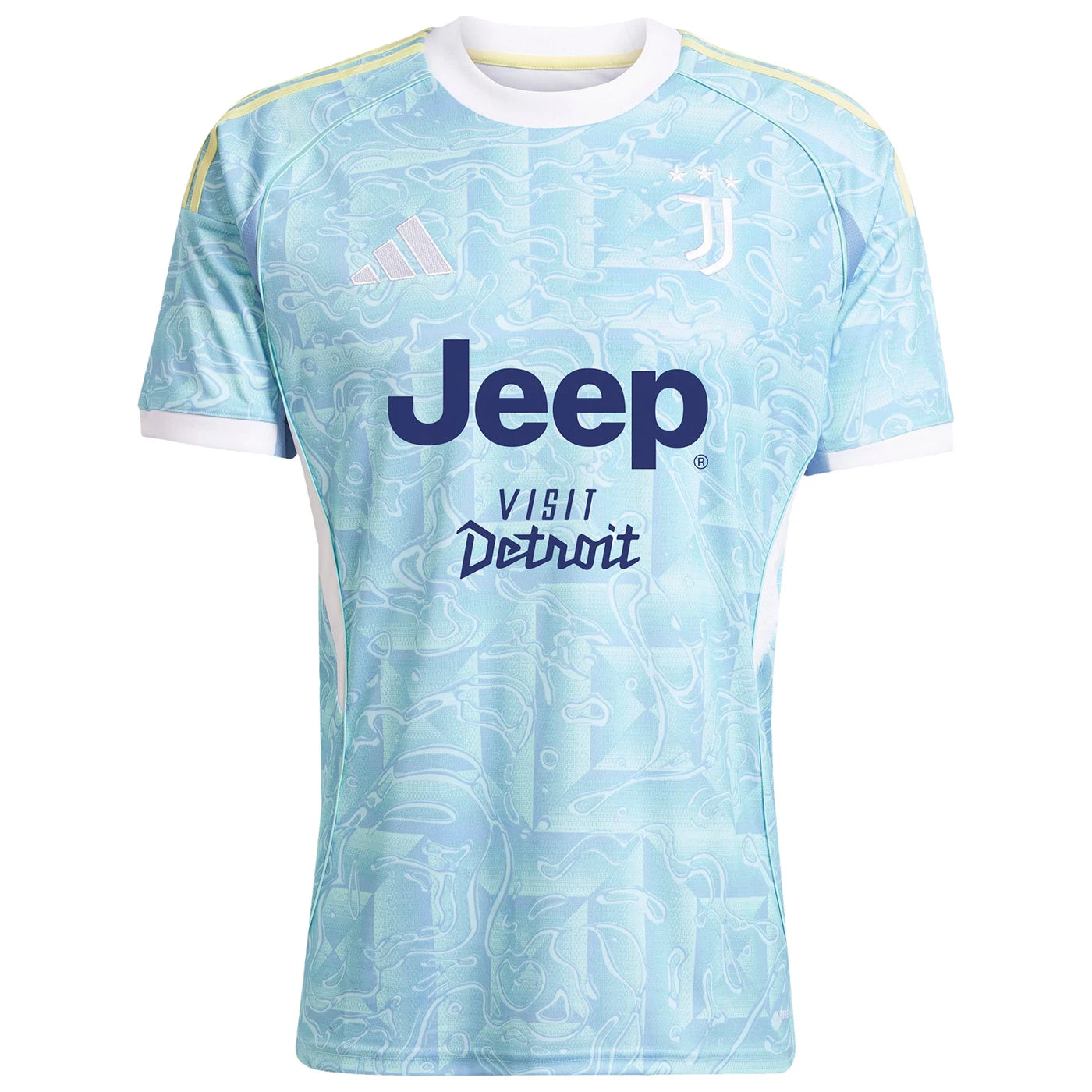 Adidas Juventus Away Jersey, Lightweight Athletic Performance Shirt for Soccer Fans 2025 2026
