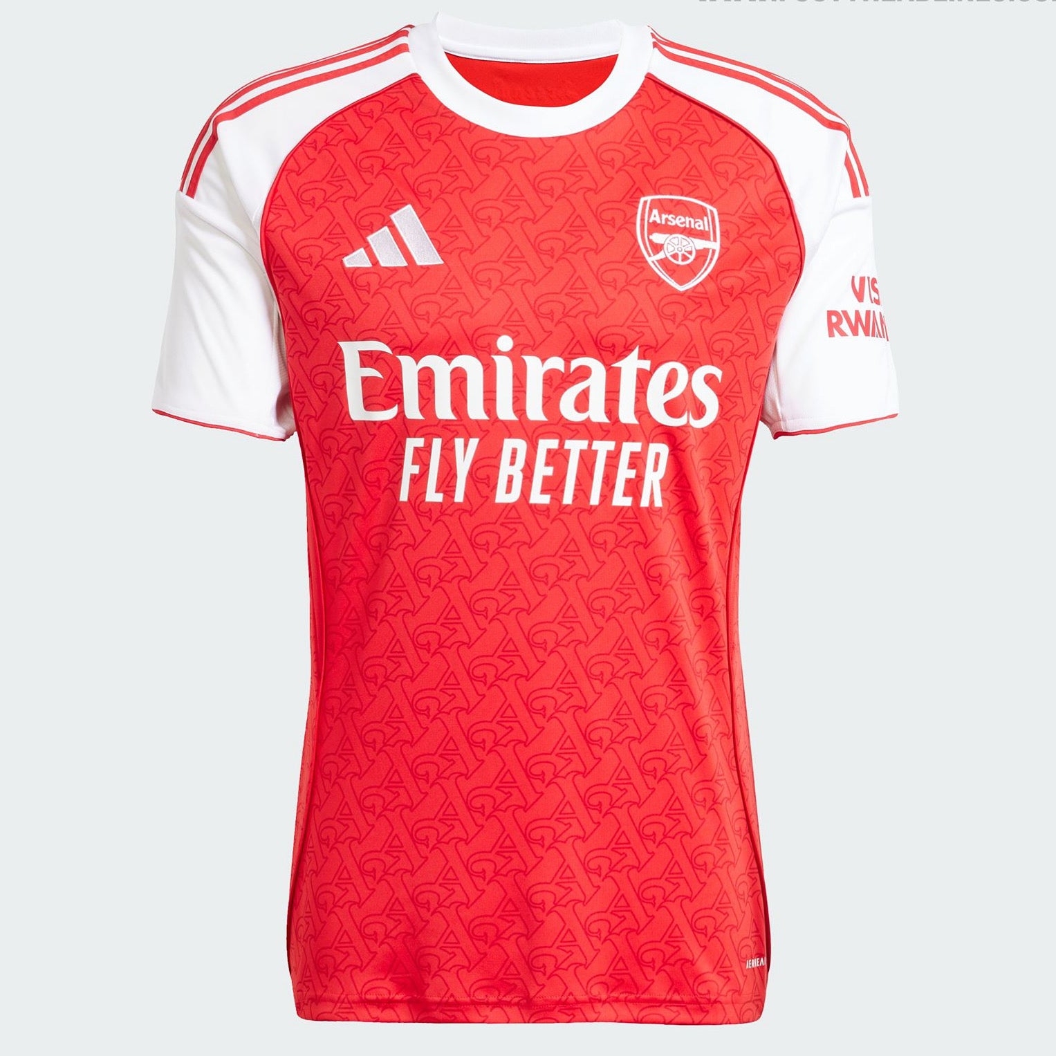 Adidas Arsenal Home Jersey, Lightweight Athletic Performance Shirt for Soccer Fans 2025 2026