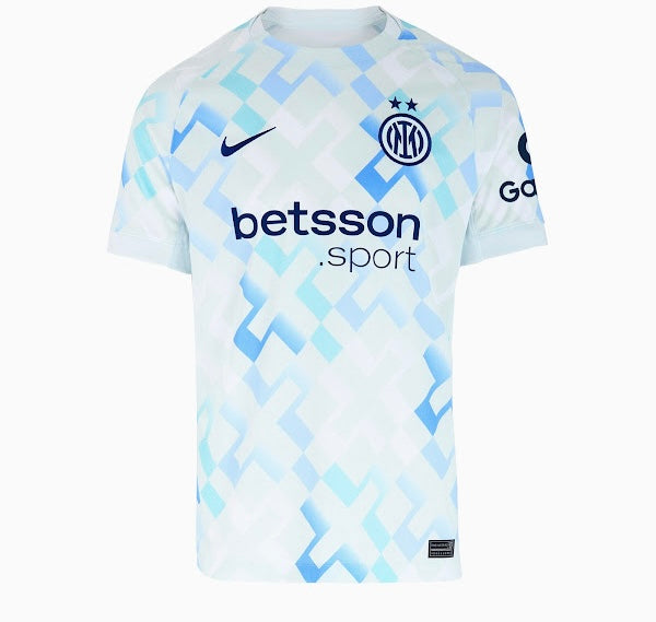 Nike Inter Milan Away Jersey, Lightweight Athletic Performance Shirt for Soccer Fans 2025 2026