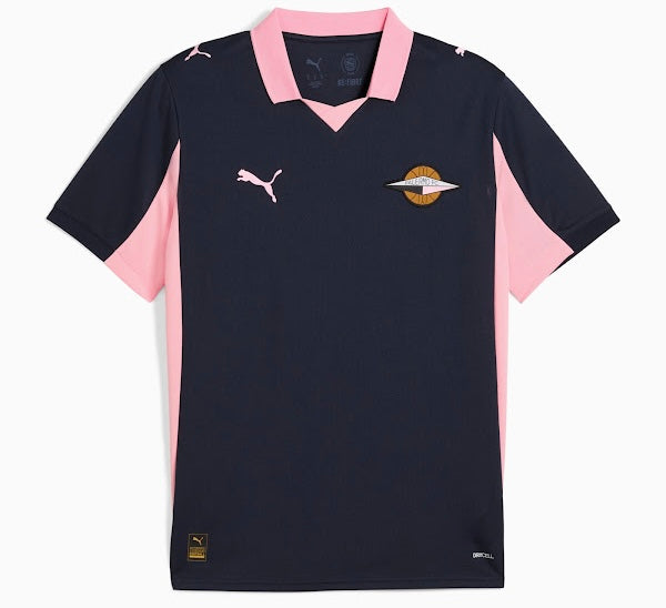 Palermo Away Jersey, Lightweight Athletic Performance Shirt for Soccer Fans 2025 2026