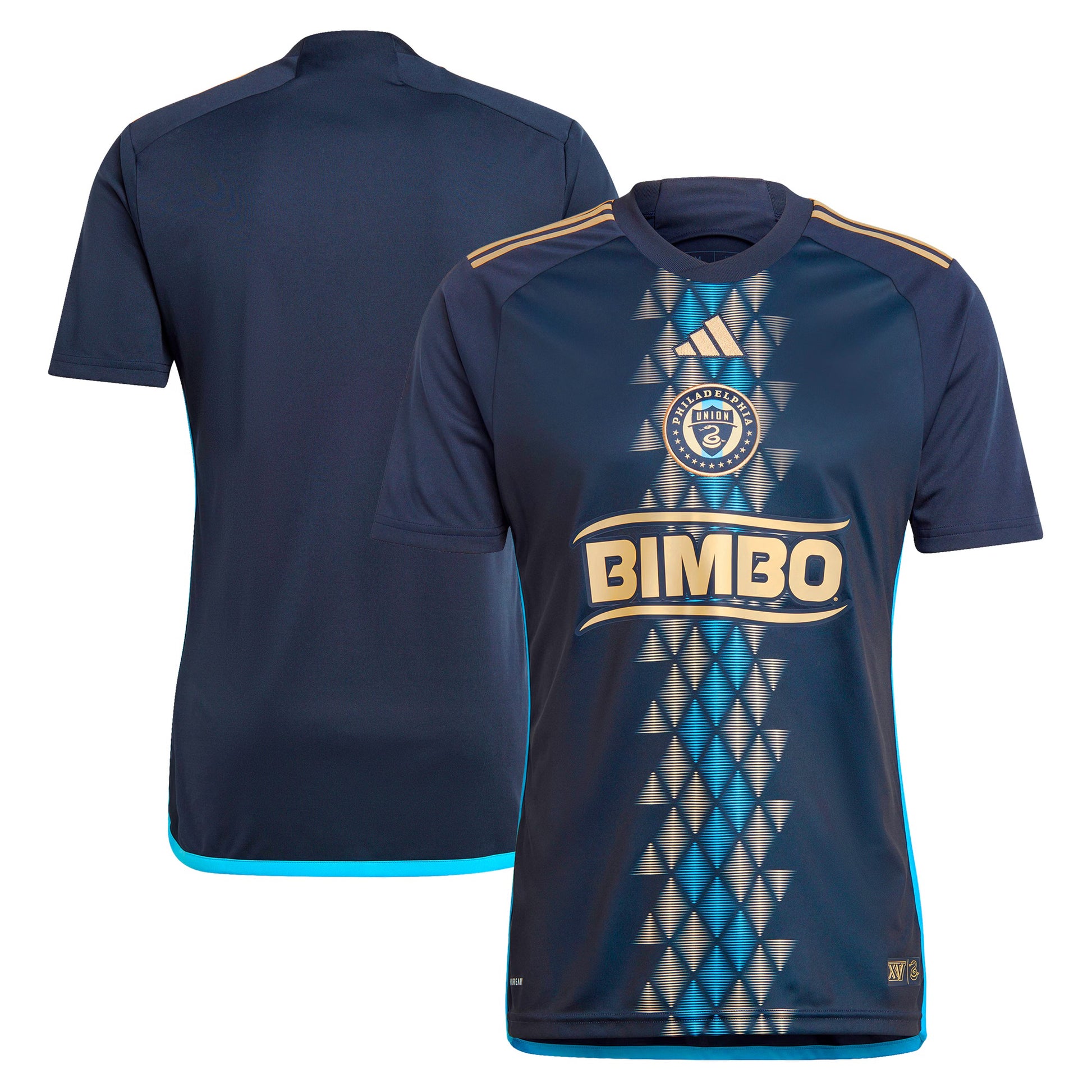 2025/26 Philadelphia Union Home Jersey – Fan Version