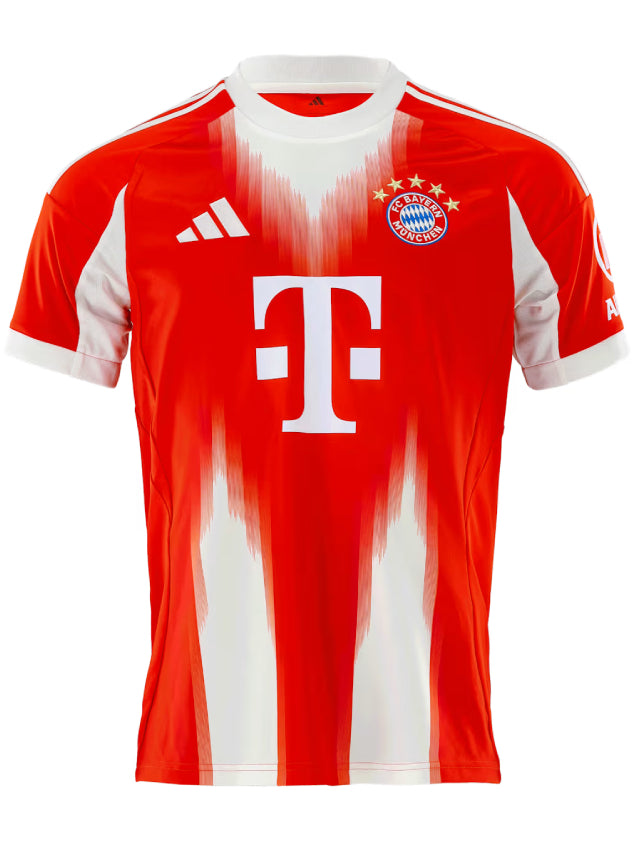 Adidas Bayern Munich Home Jersey, Lightweight Athletic Performance Shirt for Soccer Fans 2025 2026