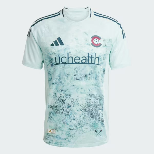 2025/26 Colorado Rapids Away Jersey – Fan Version