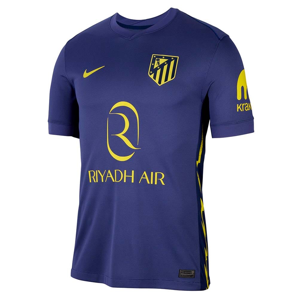 Adidas Atlético de Madrid Away Jersey, Lightweight Athletic Performance Shirt for Soccer Fans 2025 2026