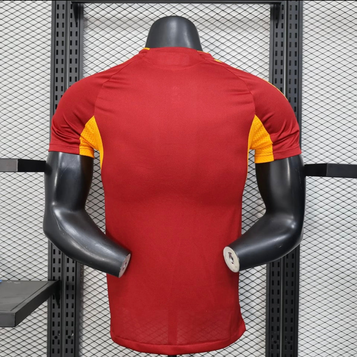 Adidas AS Roma Home Jersey, Lightweight Athletic Performance Shirt for Soccer Fans 2025 2026