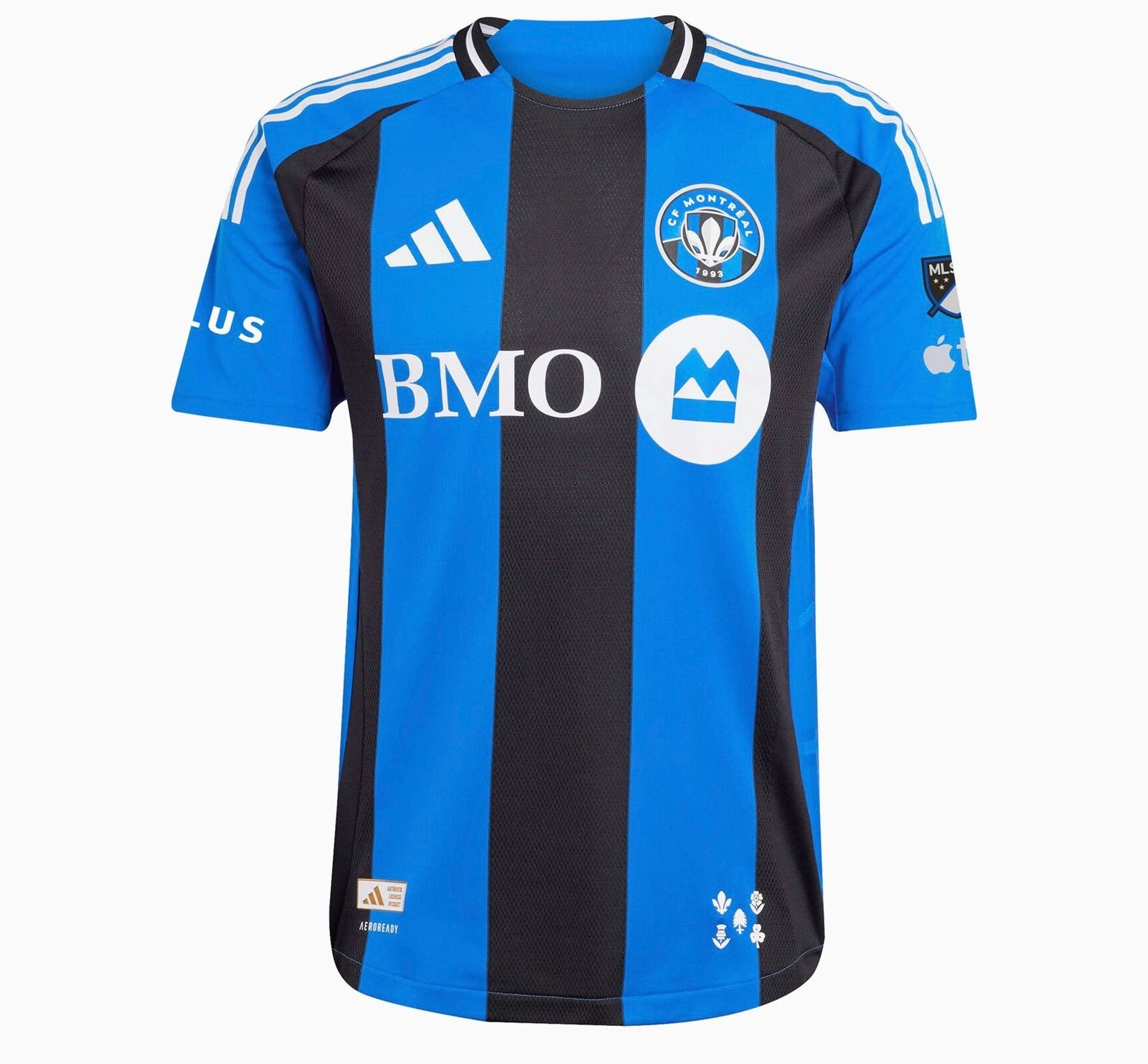 2025/26 CF Montréal Home Jersey – Fan Version
