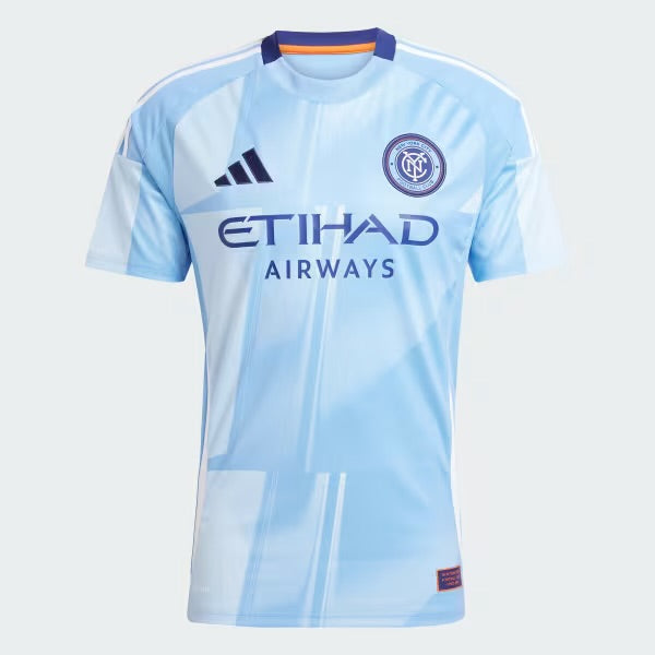 2025/26 New York City FC Home Jersey – Fan Version