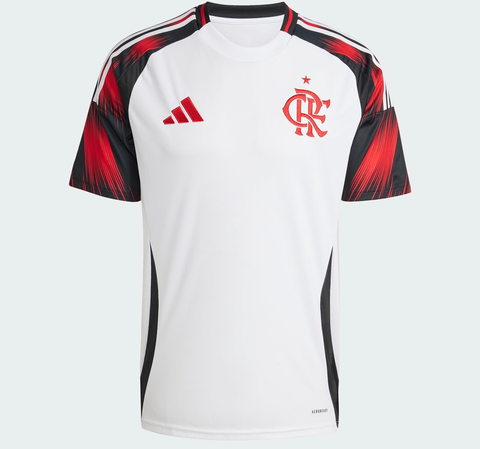 Flamengo Away Jersey, Lightweight Athletic Performance Shirt for Soccer Fans 2025 2026