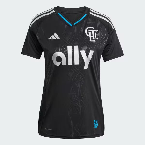2025/26 Charlotte FC Home Jersey – Fan Version