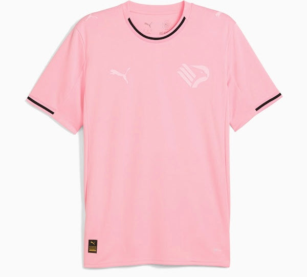Palermo Home Jersey, Lightweight Athletic Performance Shirt for Soccer Fans 2025 2026