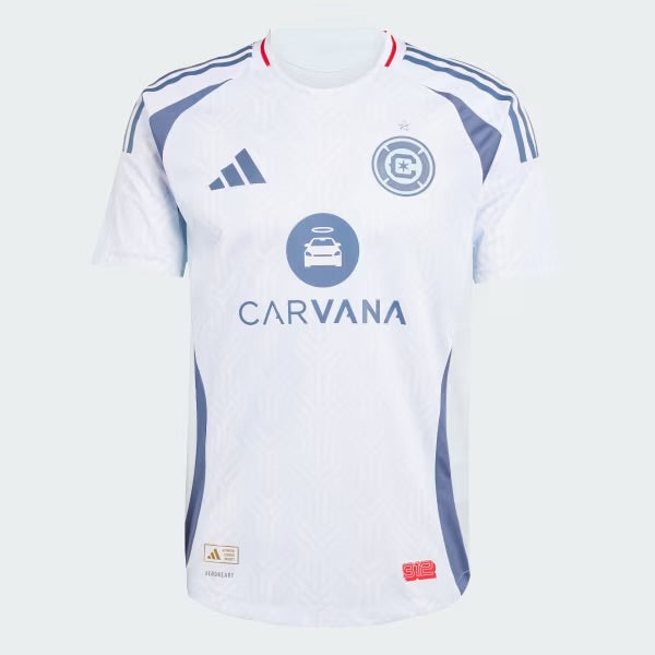 2025/26 Chicago Fire Away Jersey – Fan Version