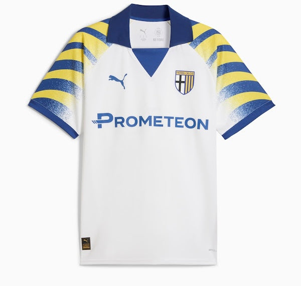 Erreà Parma Away Jersey, Lightweight Athletic Performance Shirt for Soccer Fans 2025 2026
