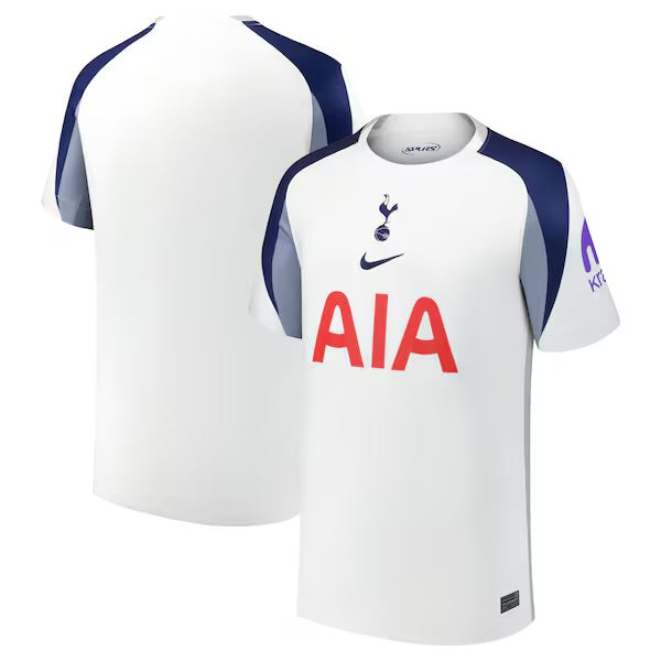 Tottenham Hotspur Home Jersey, Lightweight Athletic Performance Shirt for Soccer Fans 2025 2026