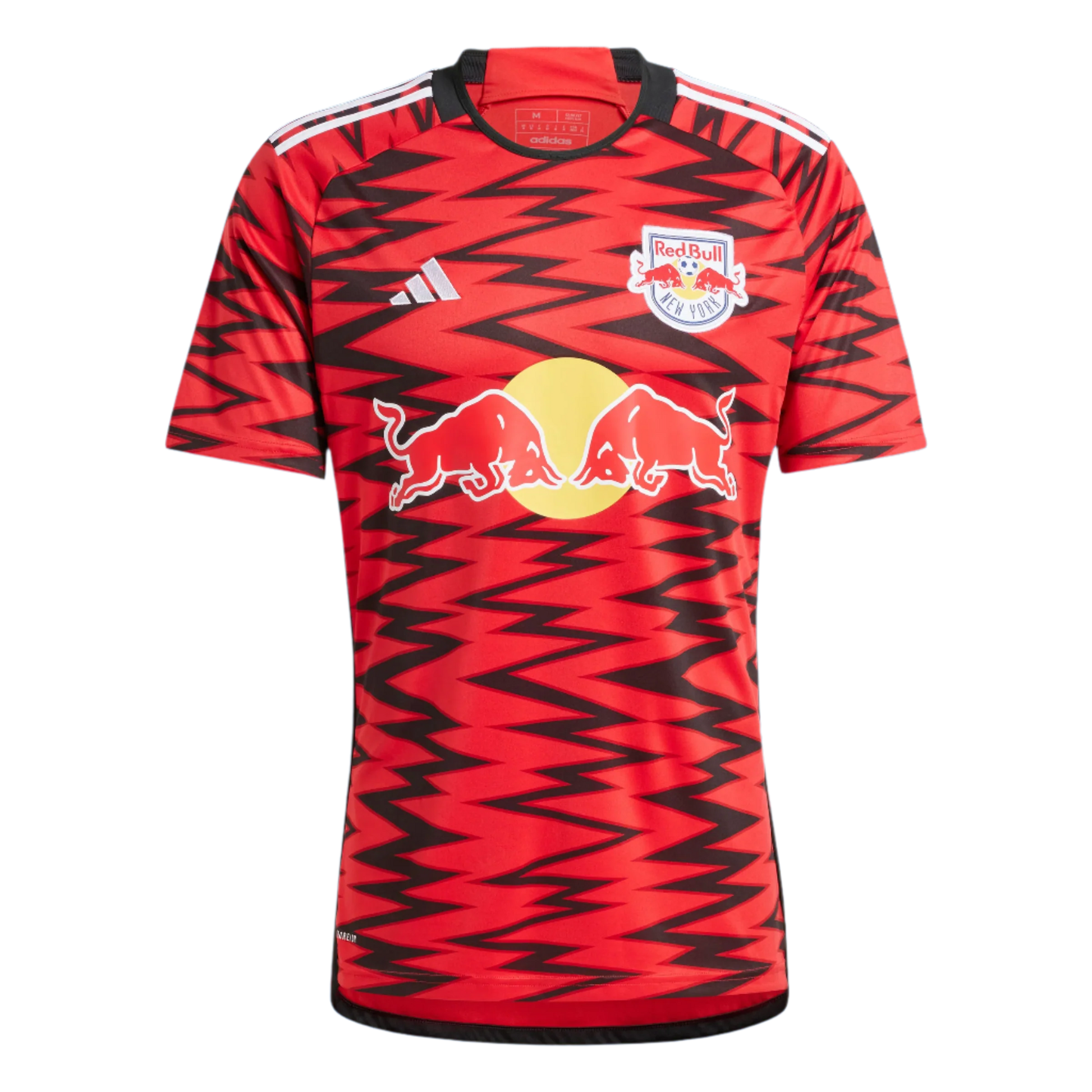 2025/26 New York Red Bulls Home Jersey – Fan Version