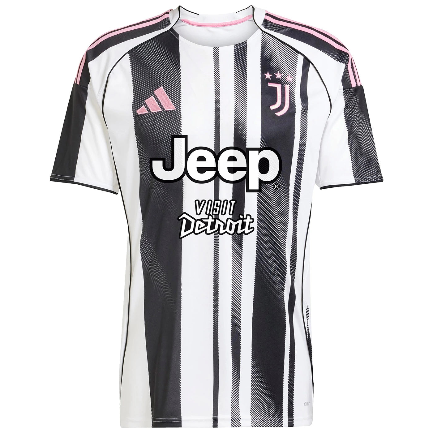 Adidas Juventus Home Jersey, Lightweight Athletic Performance Shirt for Soccer Fans 2025 2026