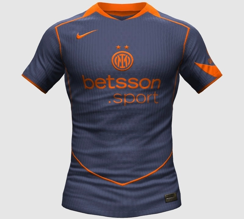 Nike Inter Milan Third Jersey, Lightweight Athletic Performance Shirt for Soccer Fans 2025 2026