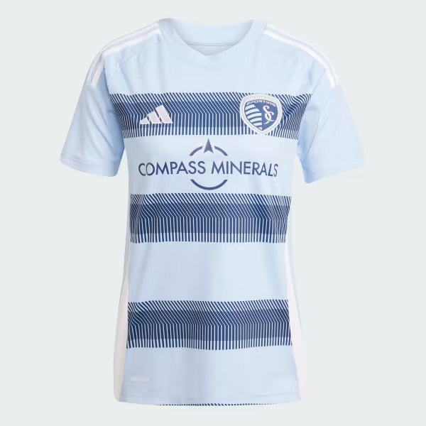 2025/26 Sporting Kansas City Home Jersey – Fan Version