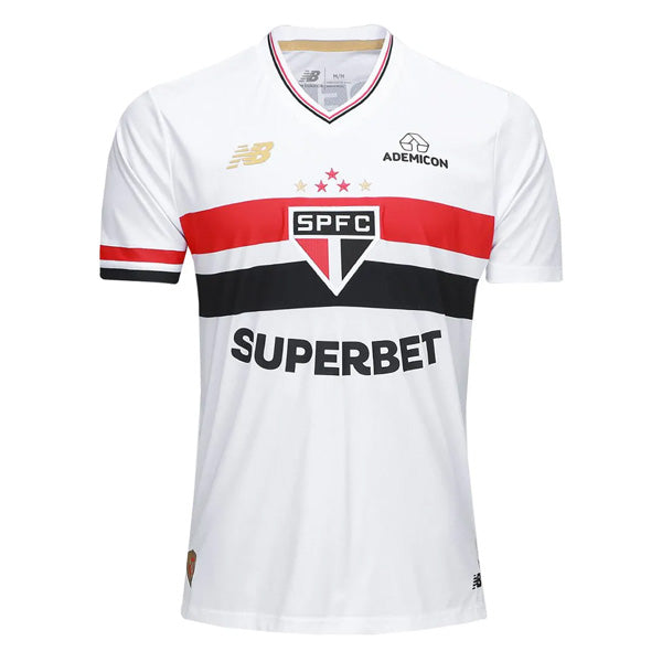 São Paulo 2025/2026 Home Jersey – Men’s