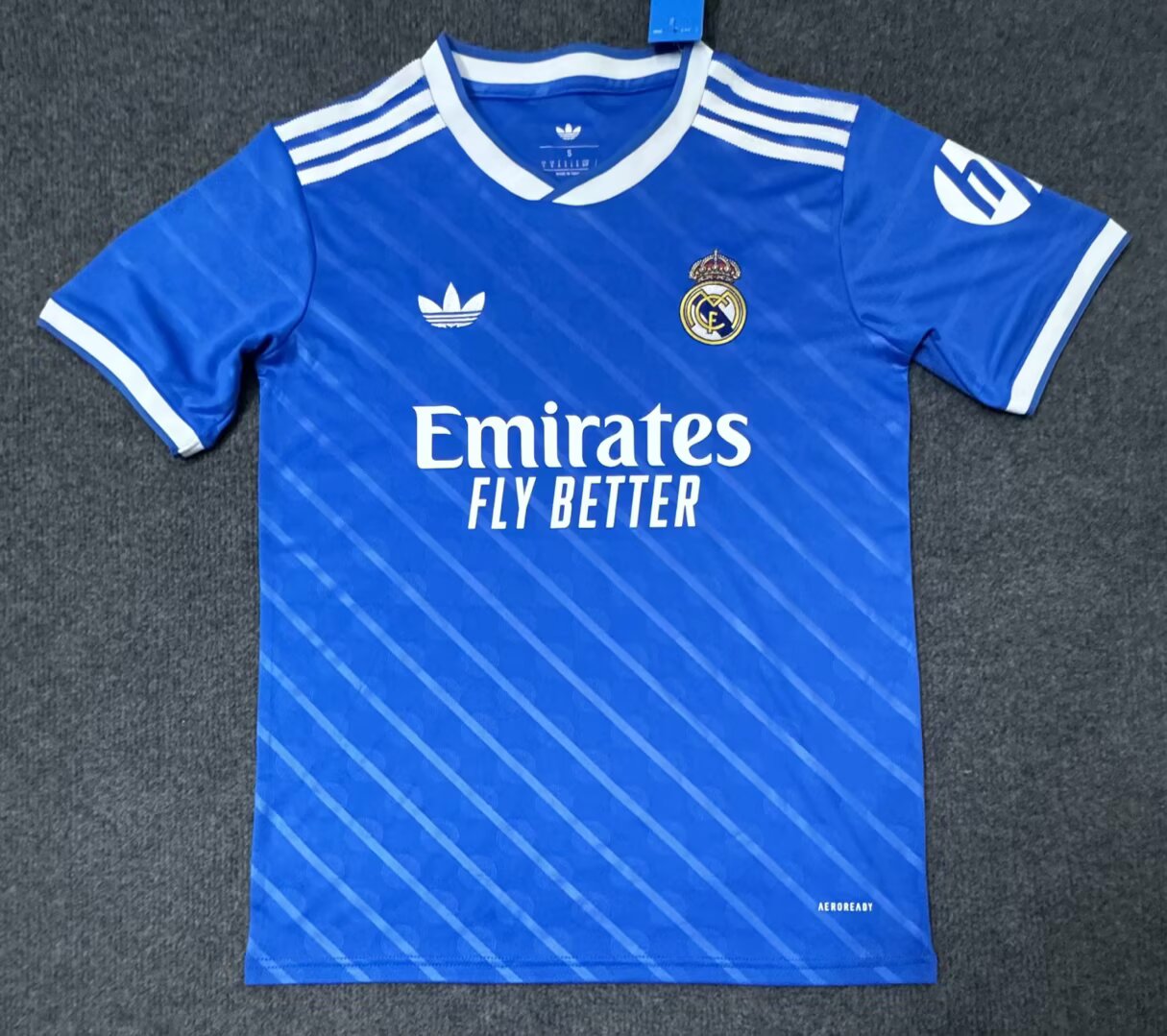 Adidas Real Madrid Away Jersey, Lightweight Athletic Performance Shirt for Soccer Fans