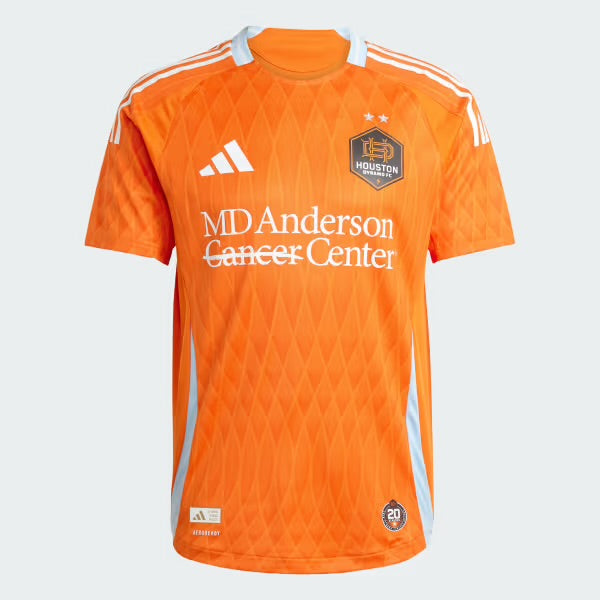 2025/26 Houston Dynamo Home Jersey – Fan Version
