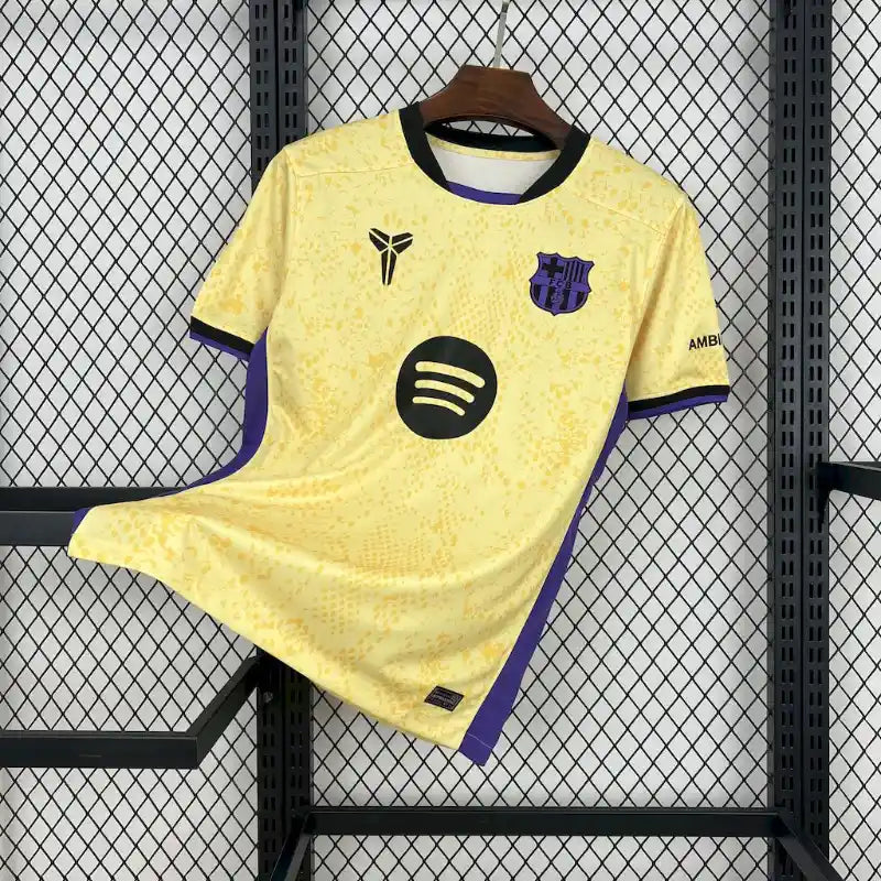 Nike FC Barcelona Away Jersey, Lightweight Athletic Performance Shirt for Soccer Fans
