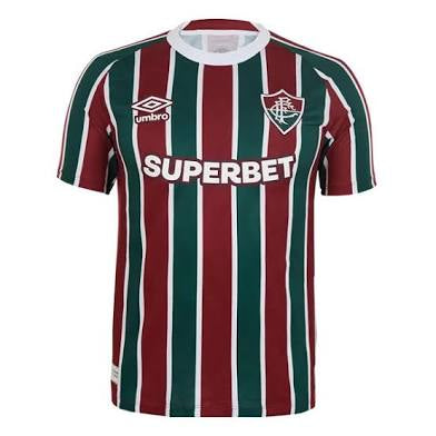 Fluminense Home Jersey, Lightweight Athletic Performance Shirt for Soccer Fans 2025 2026