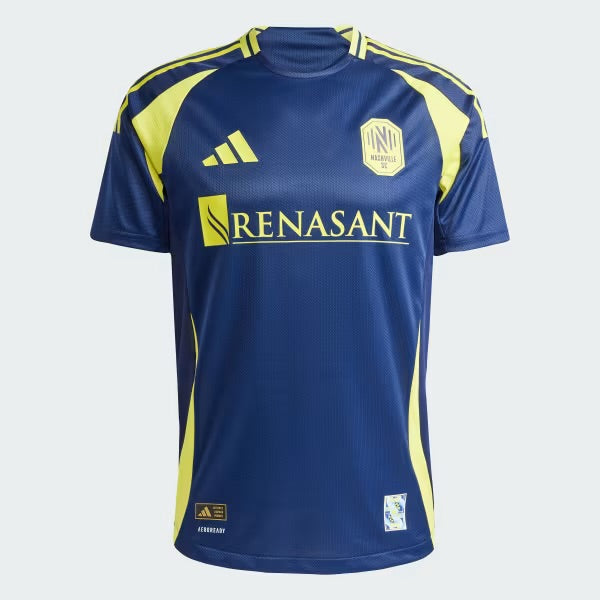 2025/26 Nashville SC Away Jersey – Fan Version