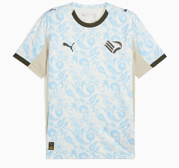 Palermo Third Jersey, Lightweight Athletic Performance Shirt for Soccer Fans 2025 2026