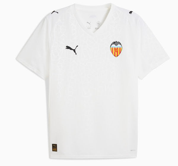 Puma Valencia Home Jersey, Lightweight Athletic Performance Shirt for Soccer Fans 2025 2026