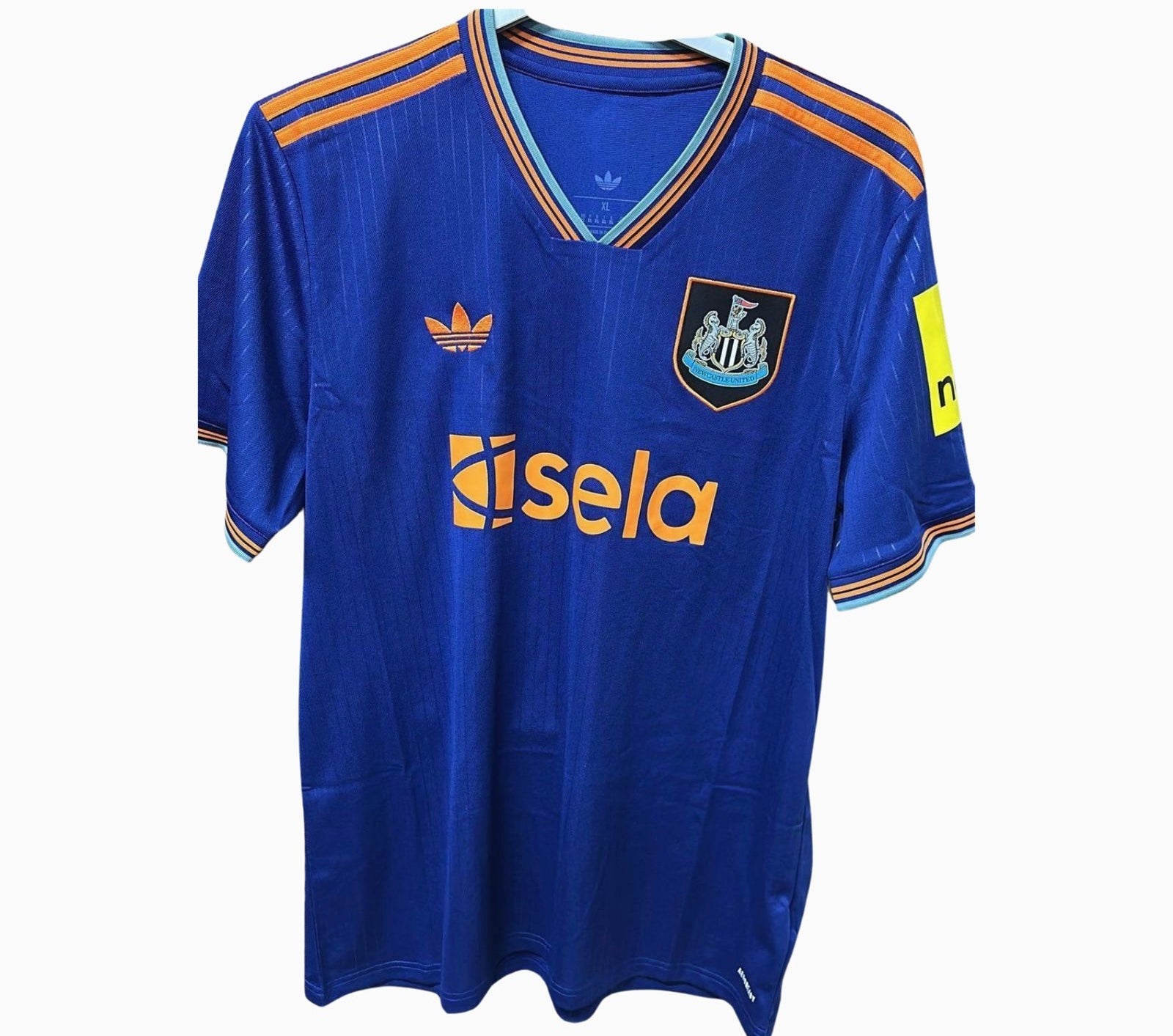 Newcastle United Third Jersey, Lightweight Athletic Performance Shirt for Soccer Fans 2025 2026