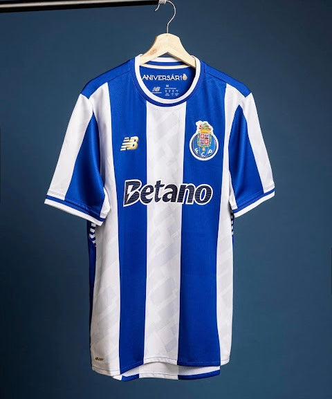 FC Porto Home Jersey, Lightweight Athletic Performance Shirt for Soccer Fans 2025 2026
