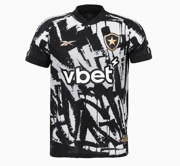 Botafogo Fourth Jersey, Lightweight Athletic Performance Shirt for Soccer Fans 2025 2026