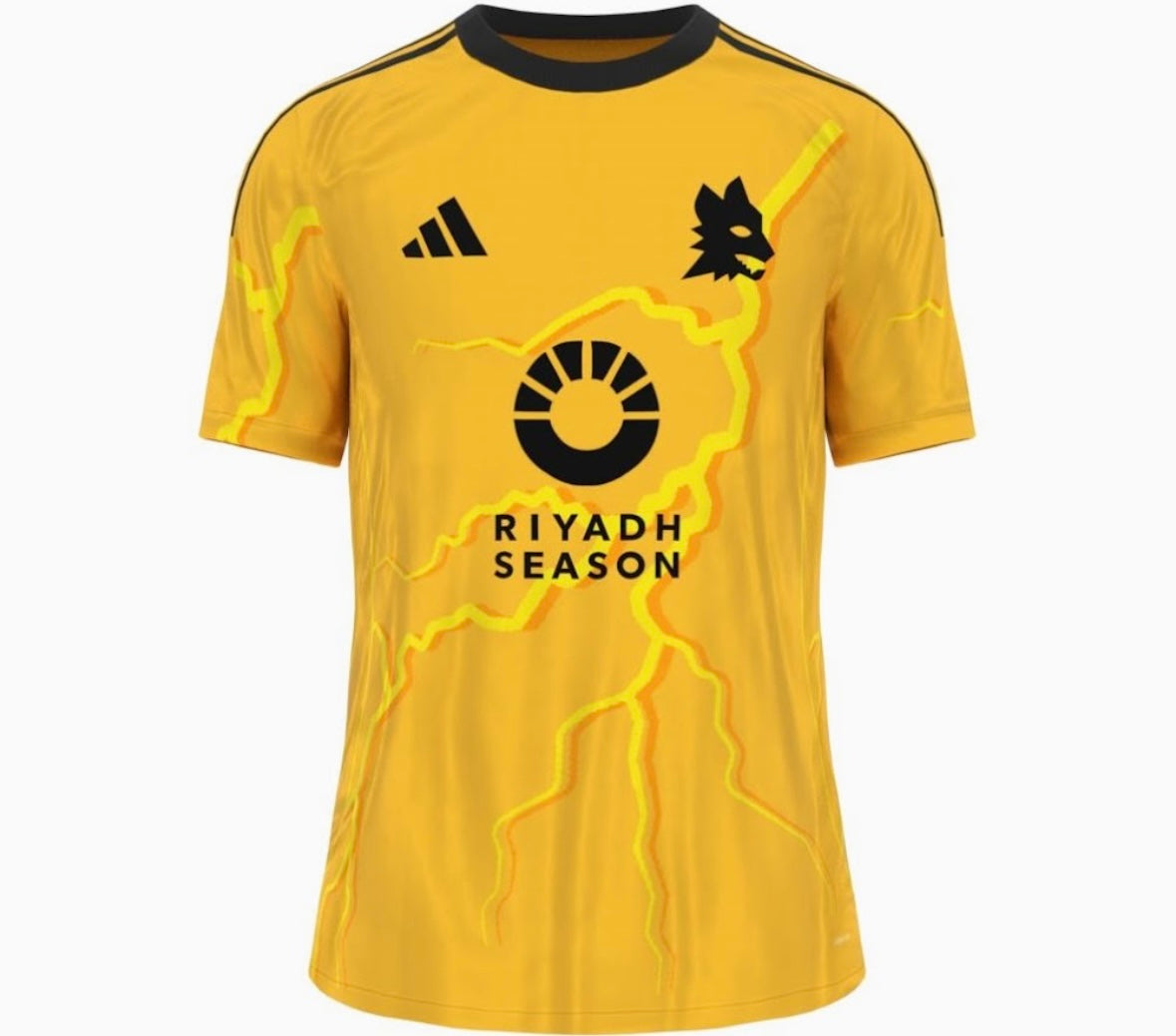 Adidas AS Roma Away Jersey, Lightweight Athletic Performance Shirt for Soccer Fans 2025 2026