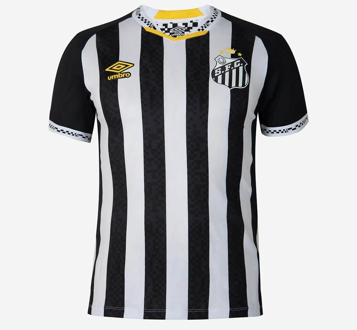 Santos 2025/2026 Away Jersey – Men’s