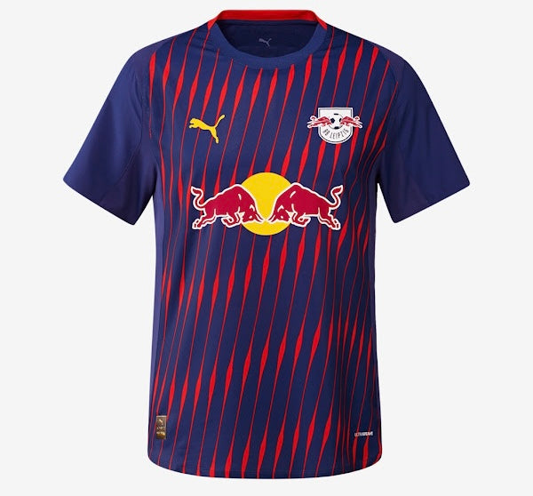 RB Leipzig Away Jersey, Lightweight Athletic Performance Shirt for Soccer Fans 2025 2026