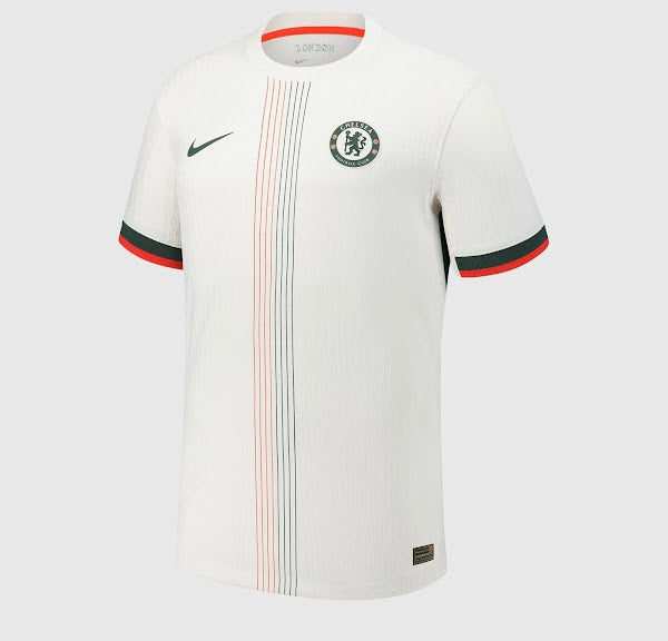 Nike Chelsea Away Jersey, Lightweight Athletic Performance Shirt for Soccer Fans 2025 2026