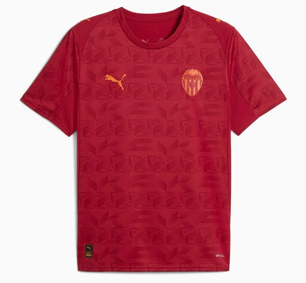 Puma Valencia Away Jersey, Lightweight Athletic Performance Shirt for Soccer Fans 2025 2026
