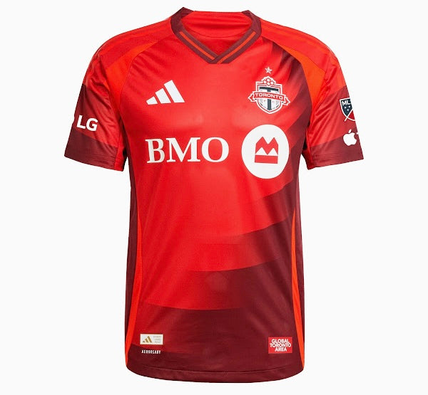 2025/26 Toronto FC Home Jersey – Fan Version