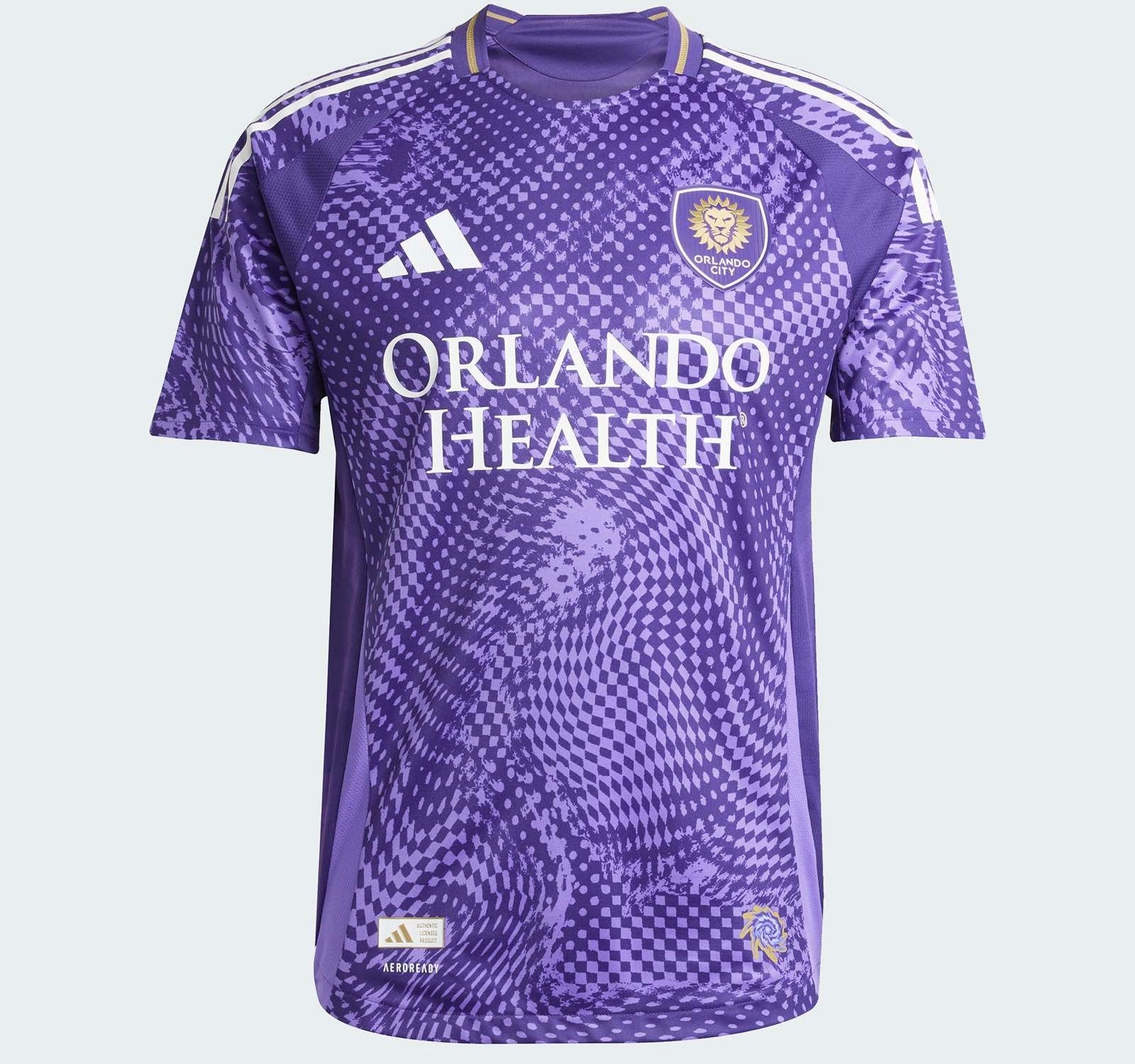 2025/26 Orlando City SC Home Jersey – Fan Version