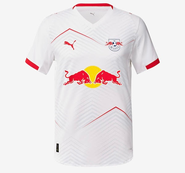 RB Leipzig Home Jersey, Lightweight Athletic Performance Shirt for Soccer Fans 2025 2026