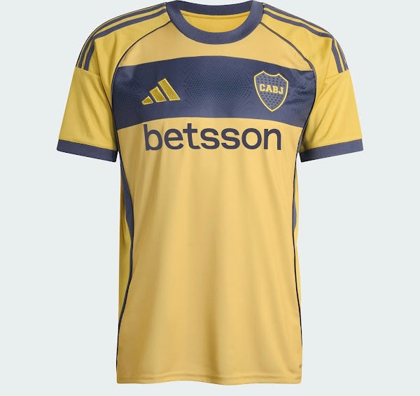 Boca Juniors Away Jersey, Lightweight Athletic Performance Shirt for Soccer Fans 2025 2026