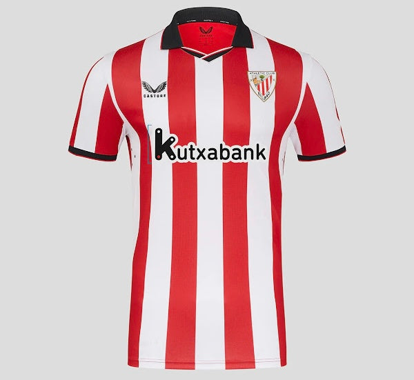 Adidas Athletic Bilbao Home Jersey, Lightweight Athletic Performance Shirt for Soccer Fans 2025 2026
