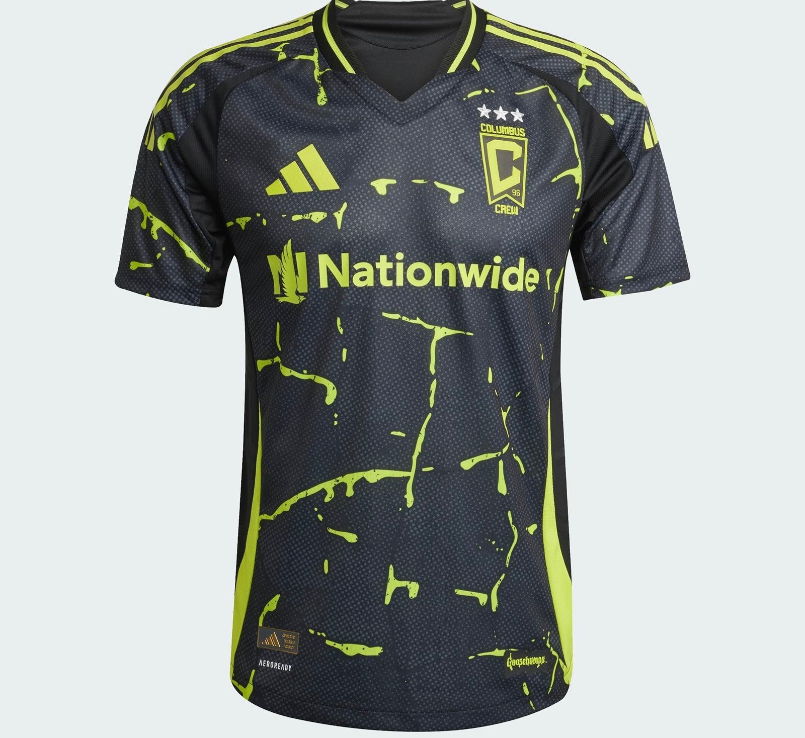 2025/26 Columbus Crew Away Jersey – Fan Version