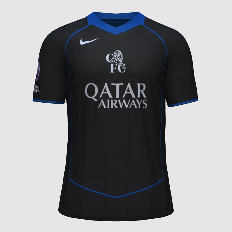 Nike Chelsea Third Jersey, Lightweight Athletic Performance Shirt for Soccer Fans 2025 2026
