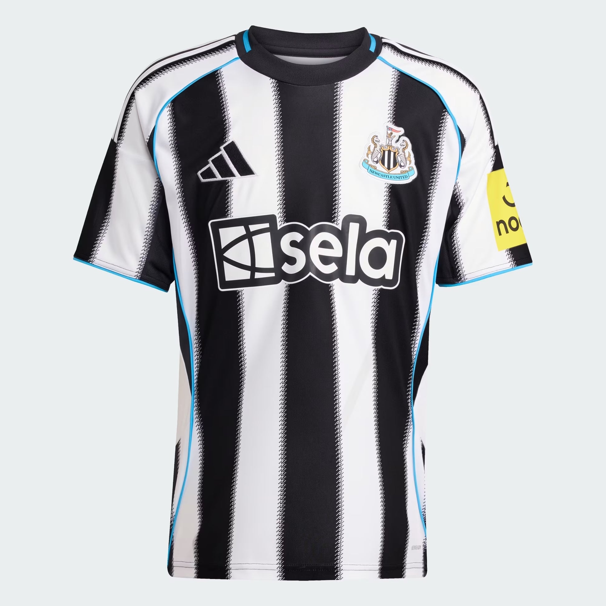 Newcastle United Home Jersey, Lightweight Athletic Performance Shirt for Soccer Fans 2025 2026