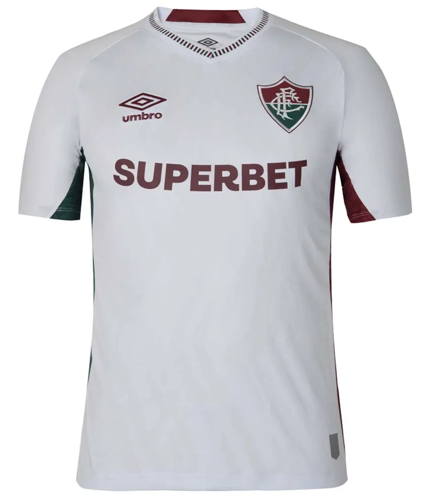 Fluminense Away Jersey, Lightweight Athletic Performance Shirt for Soccer Fans 2025 2026
