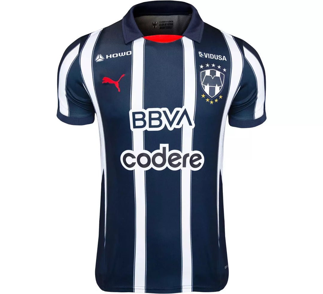 2024/25 Monterrey Home Jersey – Fan Version