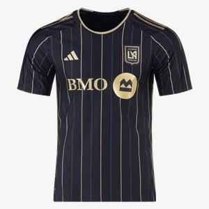2025/26 LAFC Home Jersey – Fan Version