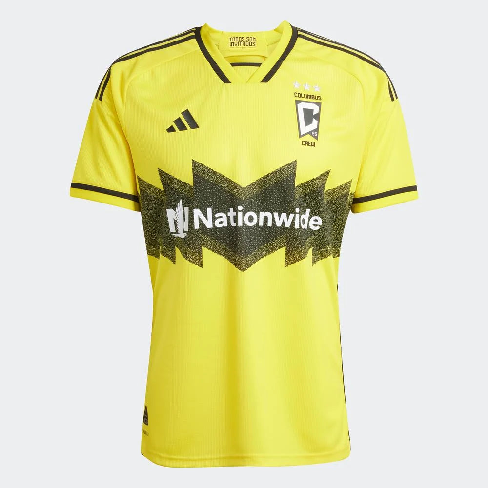 2025/26 Columbus Crew Home Jersey – Fan Version