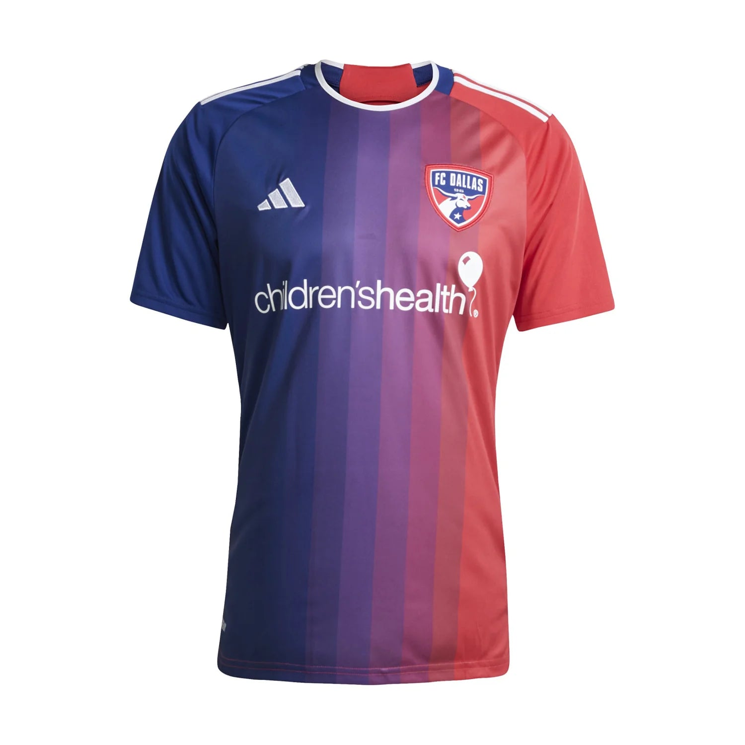 2025/26 FC Dallas Home Jersey – Fan Version